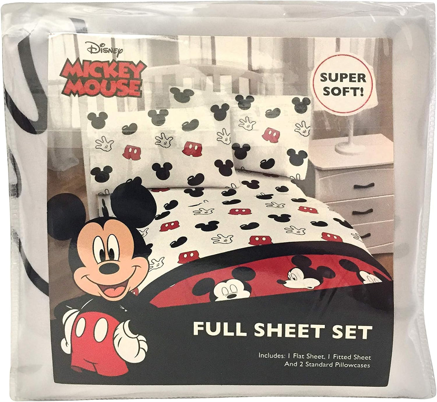 High Tech Twin 3 Piece Sheet Set, Cars Red