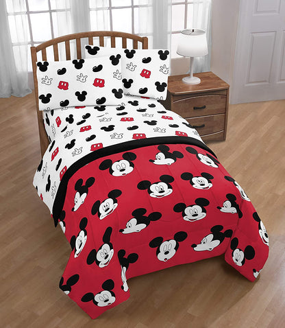 High Tech Twin 3 Piece Sheet Set, Cars Red