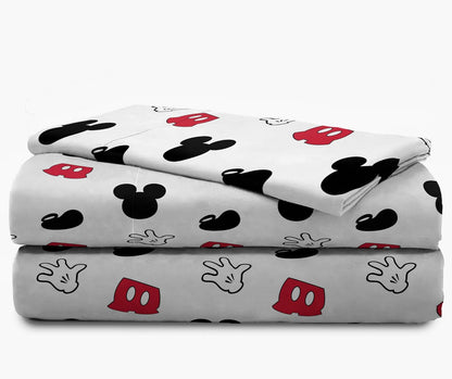High Tech Twin 3 Piece Sheet Set, Cars Red