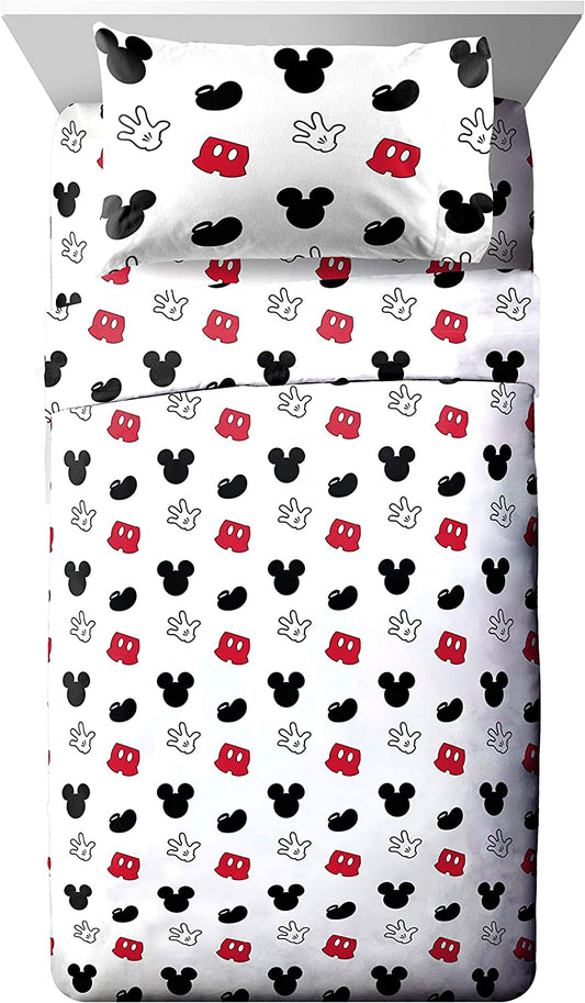 High Tech Twin 3 Piece Sheet Set, Cars Red